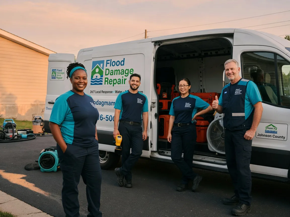 Water Damage Restoration company in Burton, MI