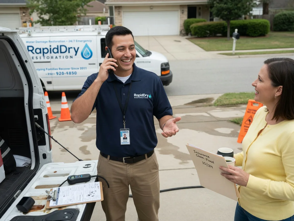 Water Damage Restoration Burton, MI FAQs